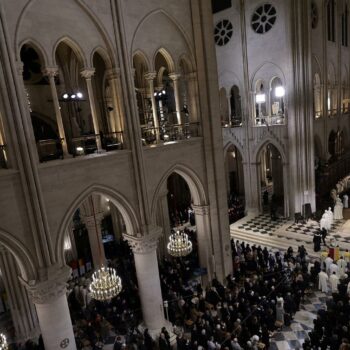 Notre-Dame de Paris : on a assisté à la cérémonie pour la réouverture, voici ce qu’on y a vu et ressenti