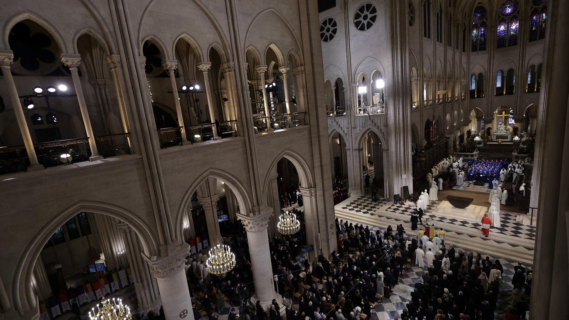 Notre-Dame de Paris : on a assisté à la cérémonie pour la réouverture, voici ce qu’on y a vu et ressenti