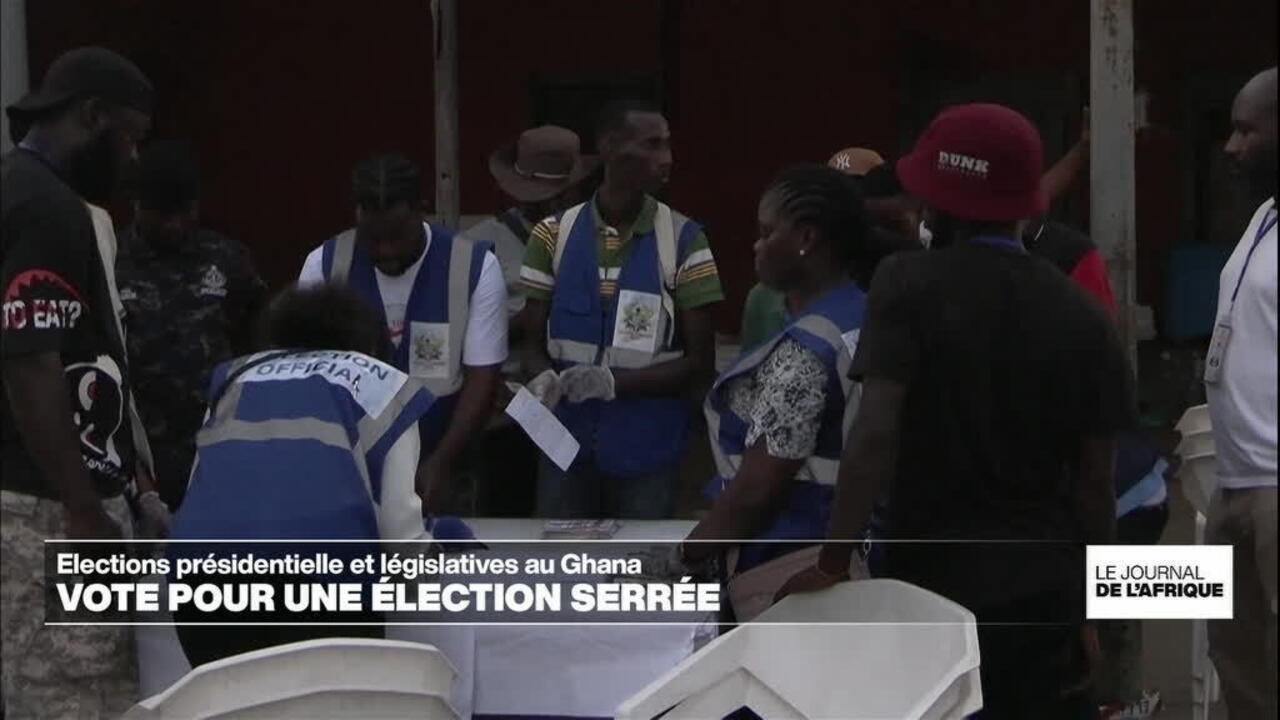 Élections générales au Ghana : vote pour une élection serrée