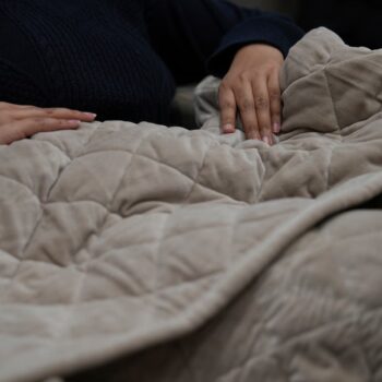 Do weighted blankets really help you sleep better?