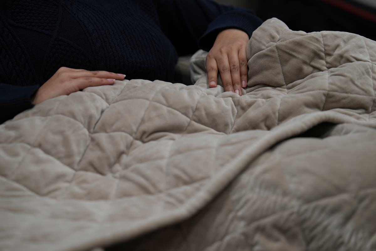 Do weighted blankets really help you sleep better?