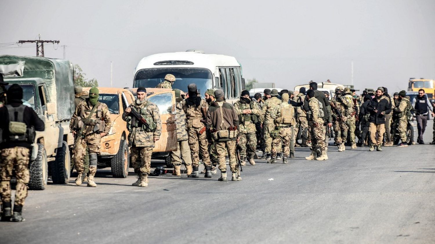 Offensive en Syrie : l'ONU appelle à éviter un "bain de sang" après l'avancée fulgurante des rebelles