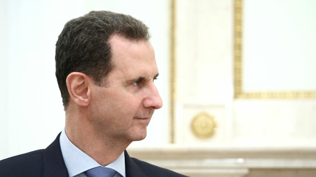 Syrian president Bashar al Assad has fled Damascus, according to multiple sources. File pic: Reuters