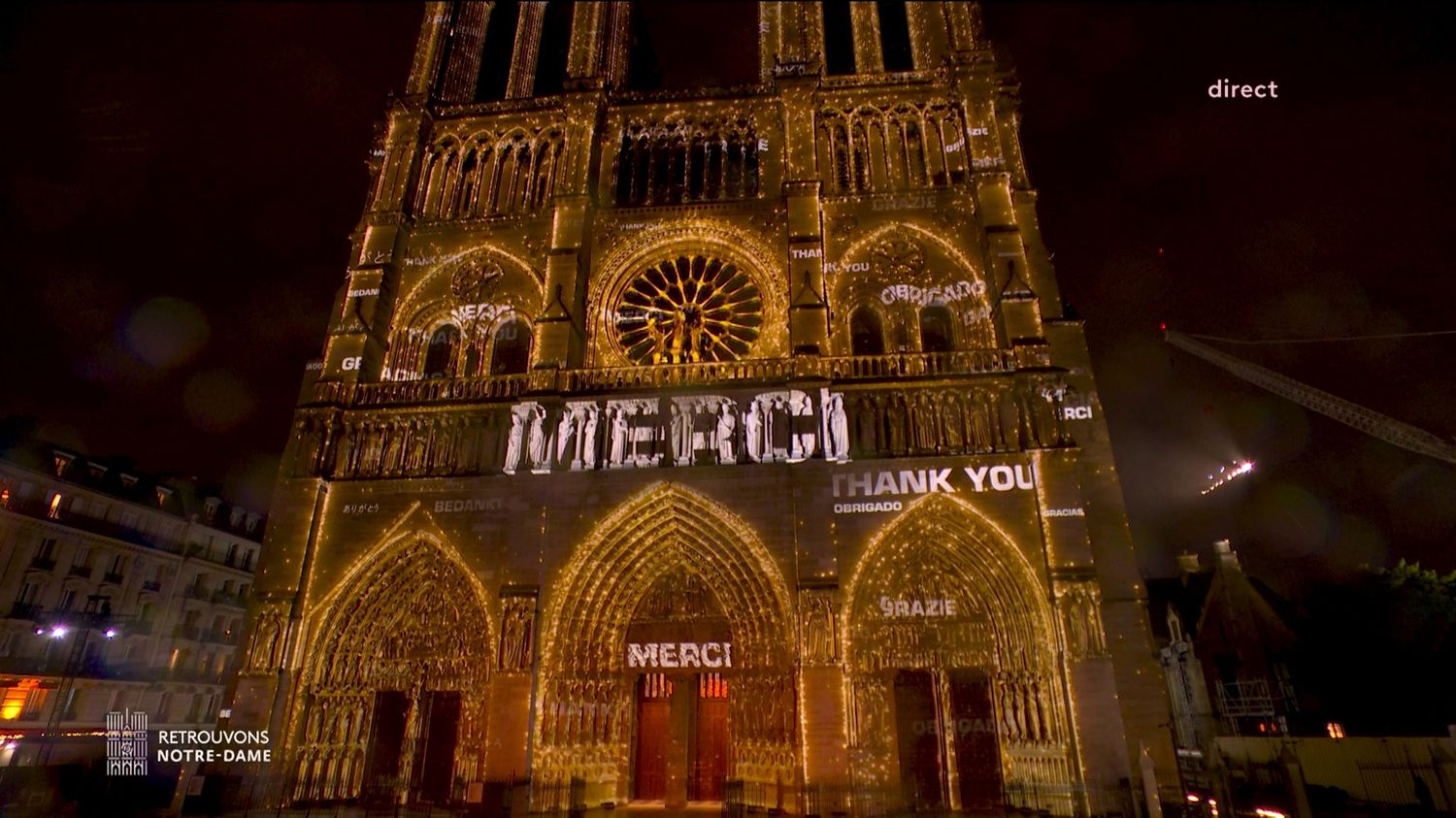 VIDEO. Ouverture des portes, ovation des pompiers et artisans, concert... Revivez huit moments marquants de l'inauguration de Notre-Dame de Paris