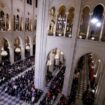 “Éblouissante”, Notre-Dame rouvre ses portes “dans un monde qui s’assombrit”