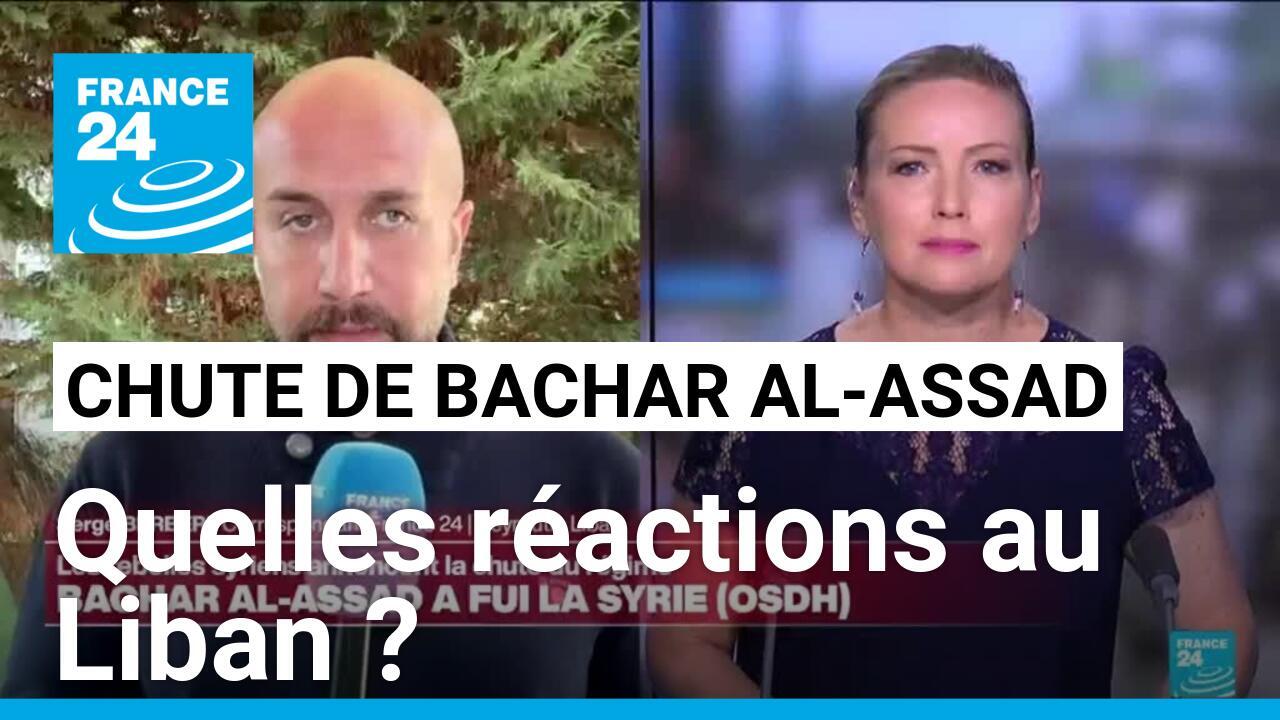 Chute de Bachar al-Assad : quelles réactions au Liban ?