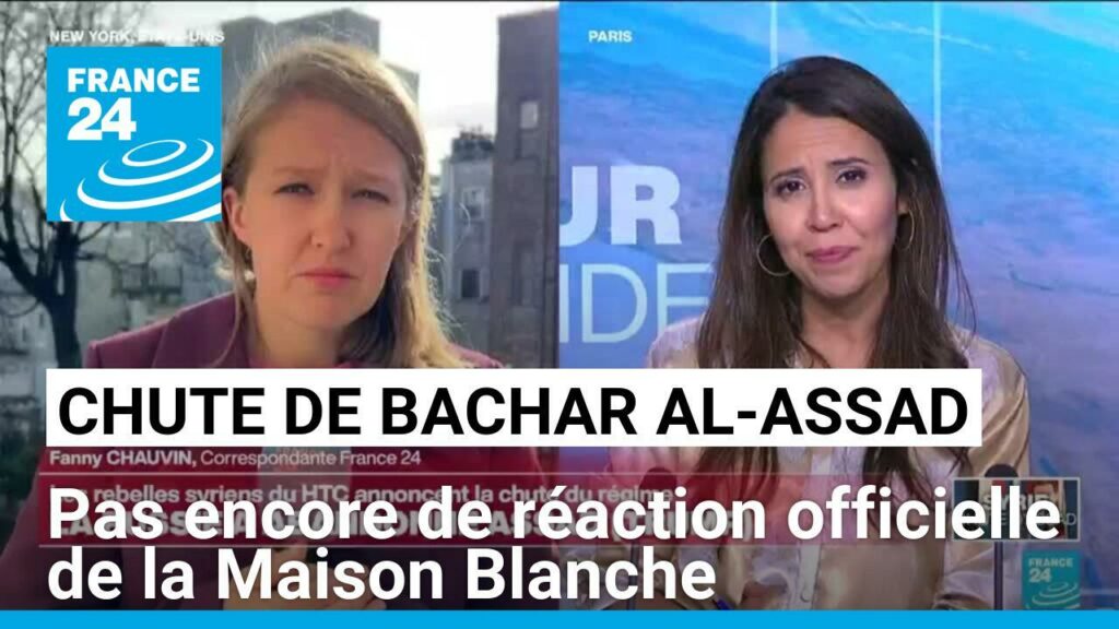 Chute de Bachar al-Assad : pas encore de réaction officielle de la Maison Blanche