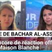 Chute de Bachar al-Assad : pas encore de réaction officielle de la Maison Blanche