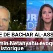 Chute de Bachar al-Assad : Benjamin Netanyahu évoque un "jour historique"