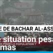 Chute de Bachar al-Assad : "une situation pesante" à Damas