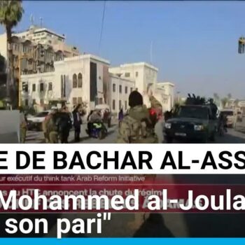 Chute de Bachar al-Assad : Abou Mohammed al-Joulani "a réussi son pari"