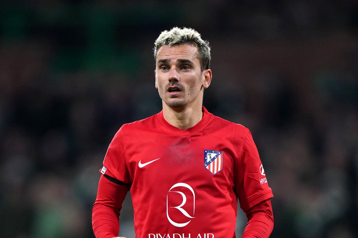 Antoine Griezmann earns Atletico Madrid last-gasp win over Sevilla