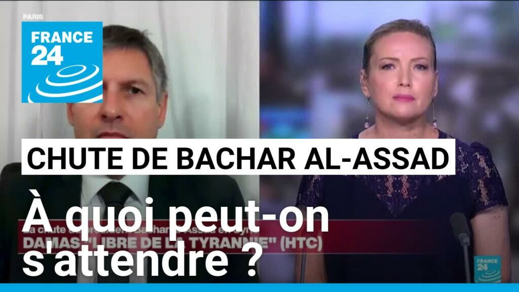 Syrie : à quoi s'attendre après la chute du régime de Bachar al-Assad ?