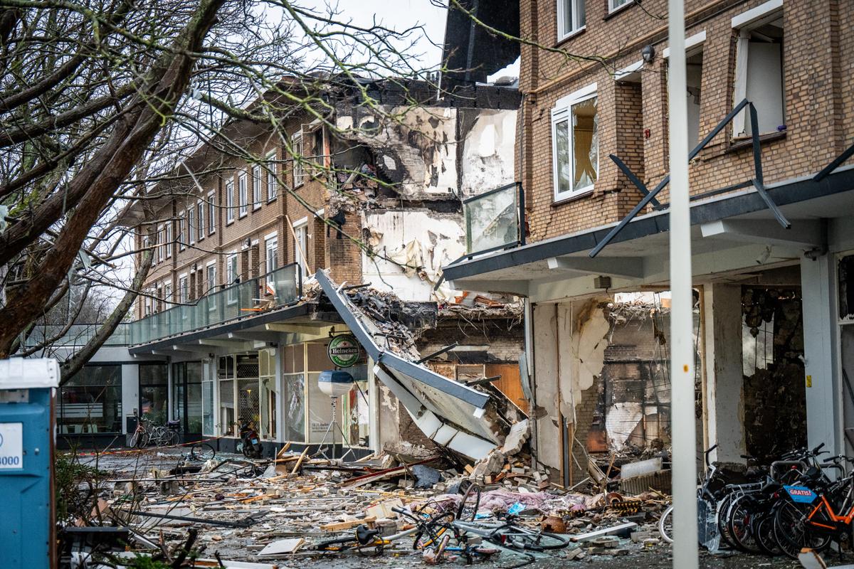 Après l’effondrement d’un immeuble à La Haye, le bilan monte à cinq morts