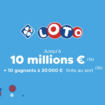 Résultat Loto (FDJ) : le tirage de ce lundi 9 décembre 2024, 10 millions d'euros remportés [EN LIGNE]