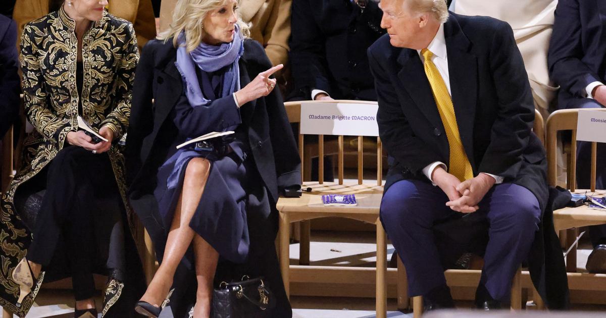 Donald Trump se sert de Jill Biden pour mieux vendre ses nouveaux parfums