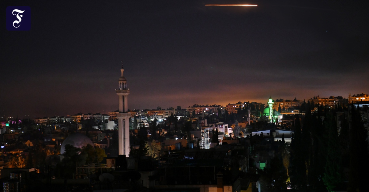 Syrien-Liveblog: Aktivisten: Israel greift Syrien massiv an