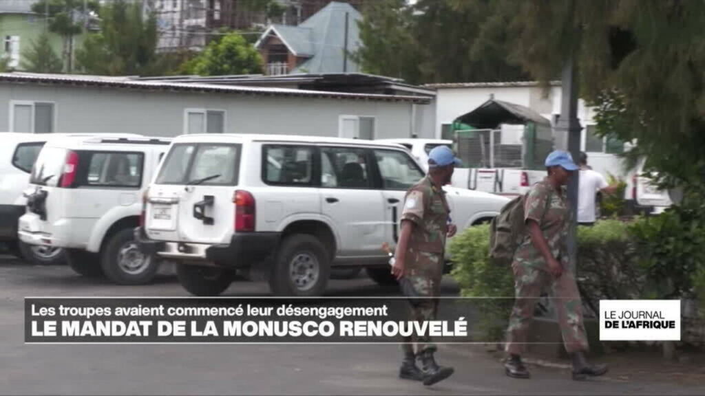 République démocratique du Congo : le mandat de la MONUSCO renouvelé