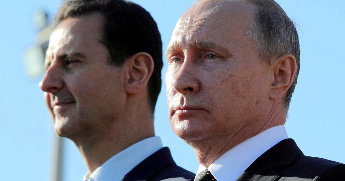 L’“échec syrien” de Moscou et l’improbable exil de Bachar El-Assad