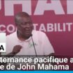 Présidentielle au Ghana : une alternance pacifique après la victoire de John Mahama