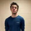 Luigi Nicholas Mangione in custody. Pic: Altoona Police Department