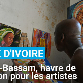 Côte d'Ivoire : Grand-Bassam, havre de création pour artistes lassés par Abidjan