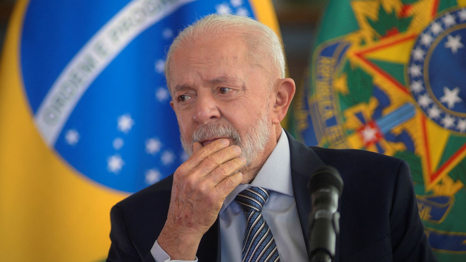 Brazilian president recovering in intensive care after having emergency brain surgery