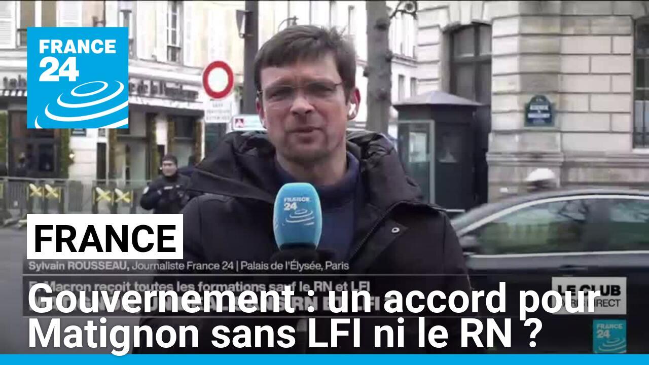 Gouvernement : un accord pour Matignon sans LFI ni le RN ?