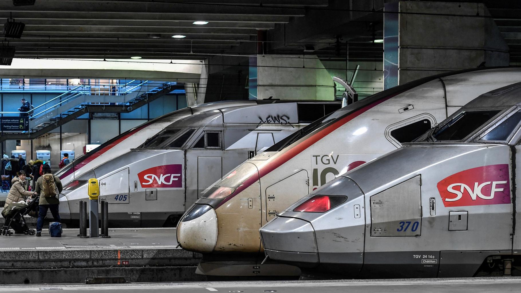 Grève SNCF du 12 décembre : ce qu’il faut savoir sur le trafic des TGV et TER