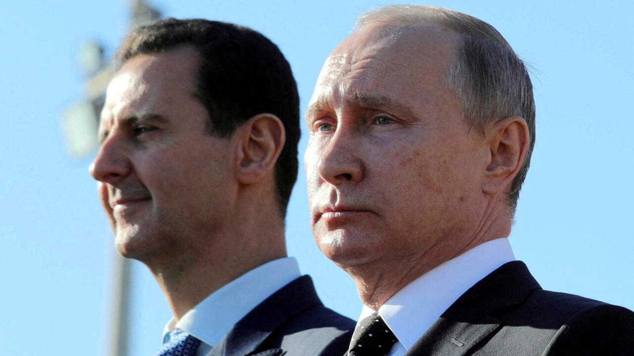 Bachar al-Assad en Russie ? Le jeu d’équilibriste du Kremlin sur le sort de l’ex-dictateur syrien