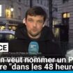 Gouvernement : Macron veut nommer un Premier ministre "dans les 48 heures"