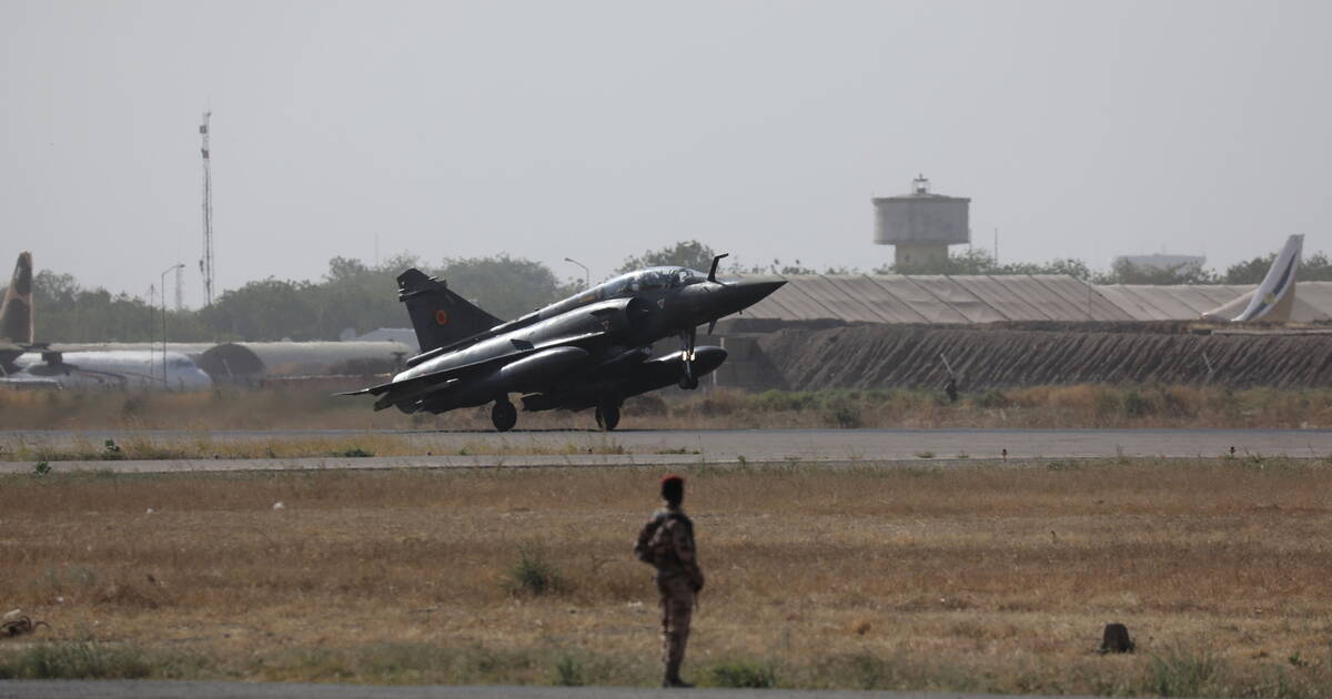 Tchad : les avions de chasse français quittent le pays