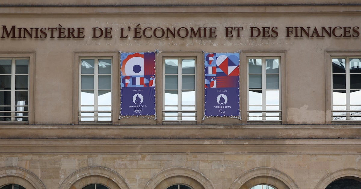 Le ministère de l'Economie et des Finances à Paris, le 20 mars 2024