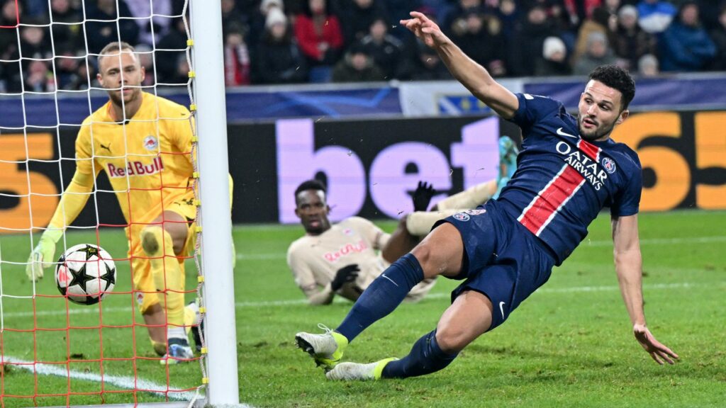 Salzbourg-PSG : avec le but de Ramos, un attaquant du PSG a enfin marqué en Ligue des champions