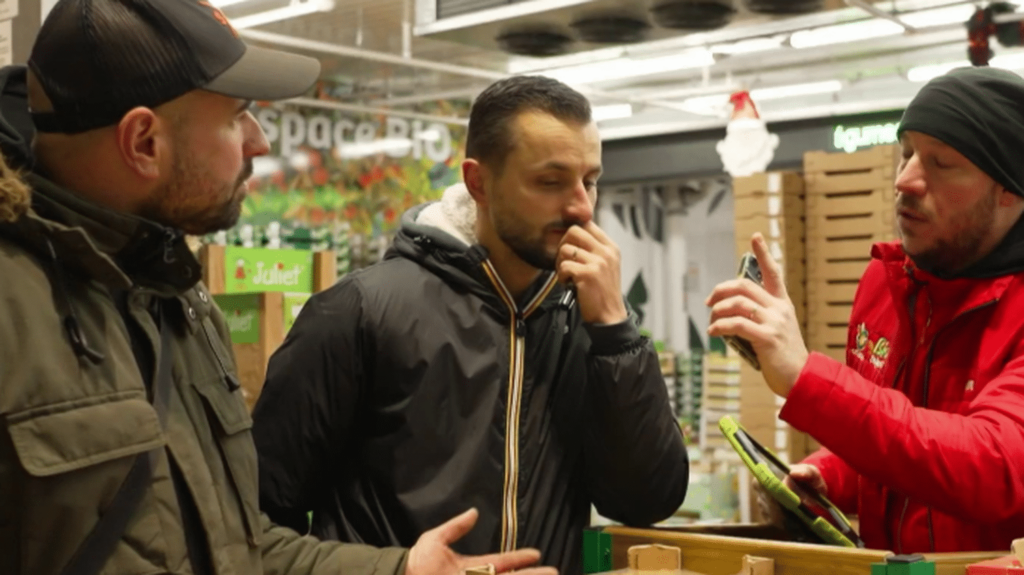 Noël : une période d'intenses négociations dans les marchés de gros