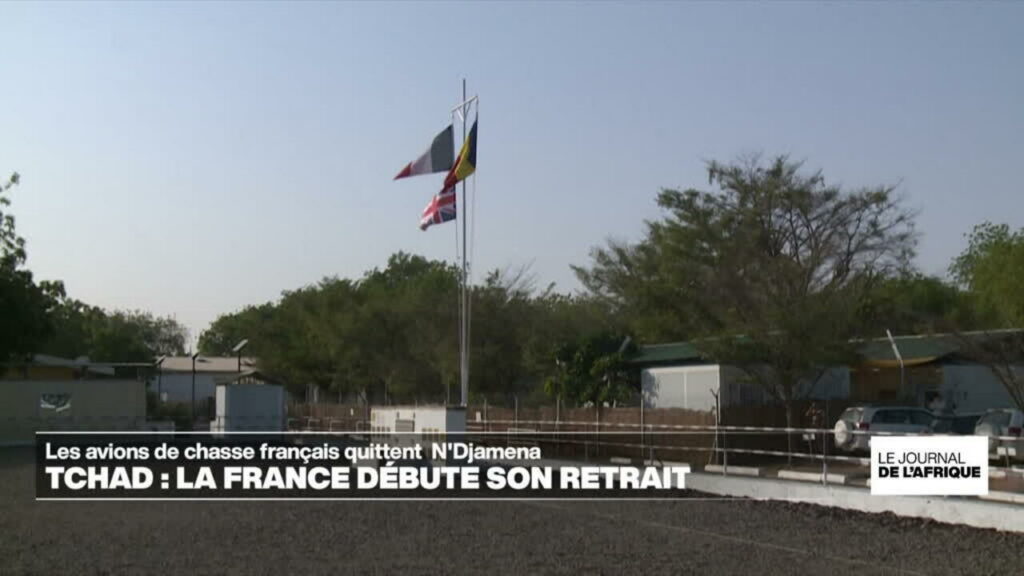 Tchad : la France débute son retrait