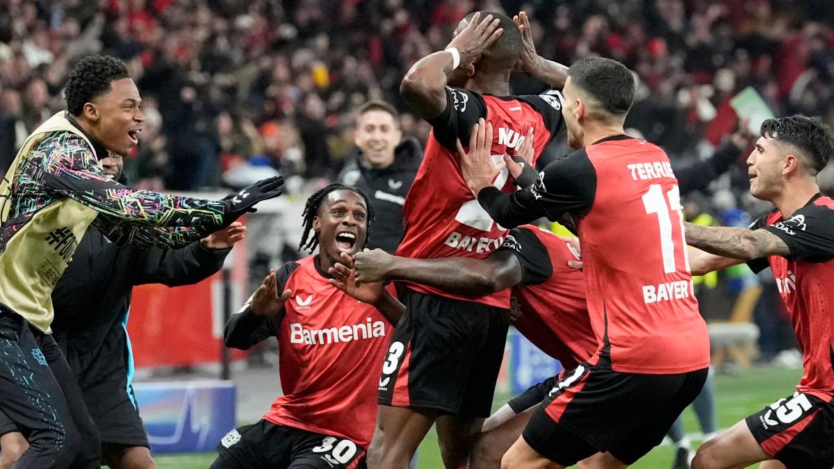 Leverkusen siegt dank Last-Minute-Tor gegen Inter Mailand