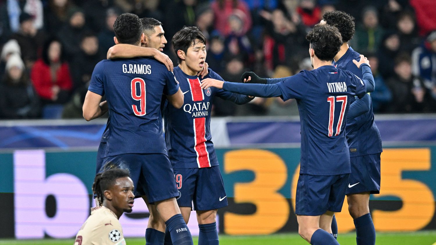 Ligue des champions : le PSG retrouve la victoire à Salzbourg