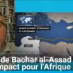 Chute de Bachar al-Assad : quel impact pour l'Afrique ?