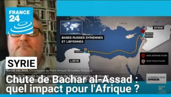 Chute de Bachar al-Assad : quel impact pour l'Afrique ?