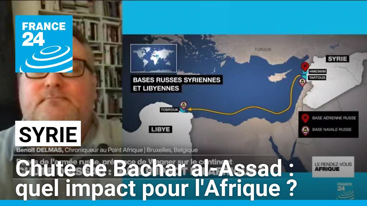 Chute de Bachar al-Assad : quel impact pour l'Afrique ?