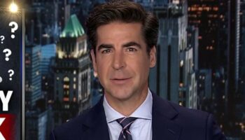 JESSE WATTERS: Democrats haven't learned a thing and are still living in a bubble that popped five weeks ago