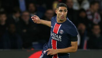 Salzbourg-PSG : à Paris, le nouveau patron s'appelle Achraf Hakimi