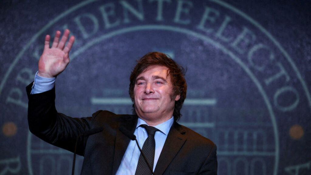 Le président argentin Javier Milei souhaite un traité de libre-échange avec les États-Unis