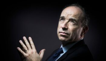 Jean-François Copé à Paris le 10 février 2016