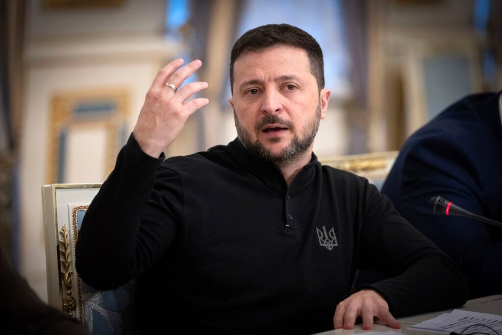 Ukraine-Russia war latest: Zelensky says Patriot missiles could ‘close our skies’ but are just gathering dust