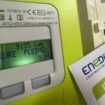 Un compteur d'électricité à Lille, dans le Nord de la France, le 14 septembre 2022