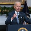 Le président américain Joe Biden parle de la situation en Syrie dans la salle Roosevelt de la Maison Blanche à Washington, DC, le 8 décembre 2024