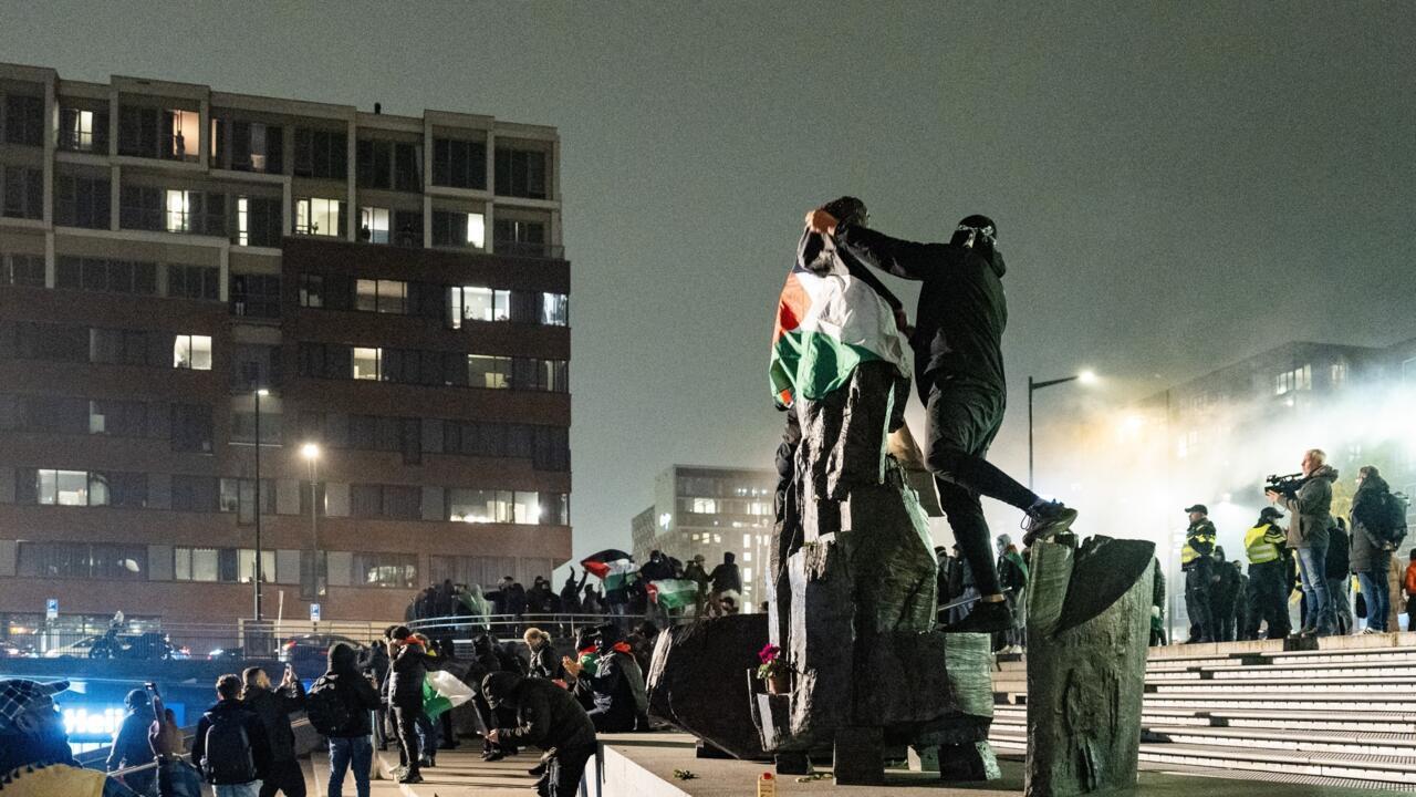 À Amsterdam, premières comparutions pour les violences contre des supporters israéliens