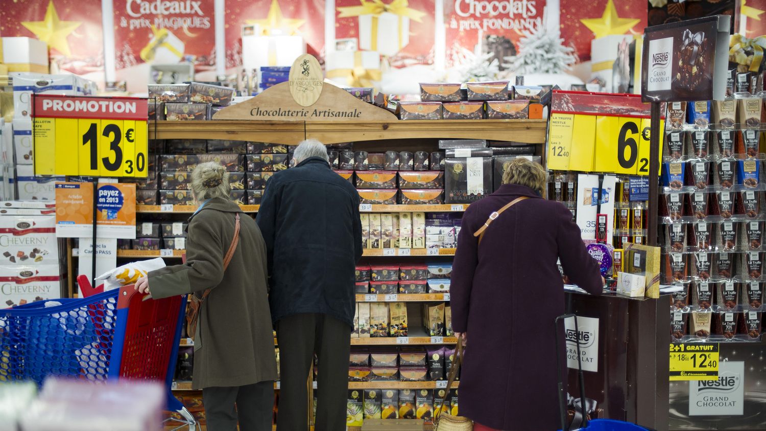 Prix gonflés, nitrite dans le foie gras, chocolats à l'huile de palme... Foodwatch dénonce des arnaques à l'approche des fêtes de fin d'année